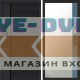 Входная дверь  Smart (Смарт) Black Line Зеркало фацет Grey софт